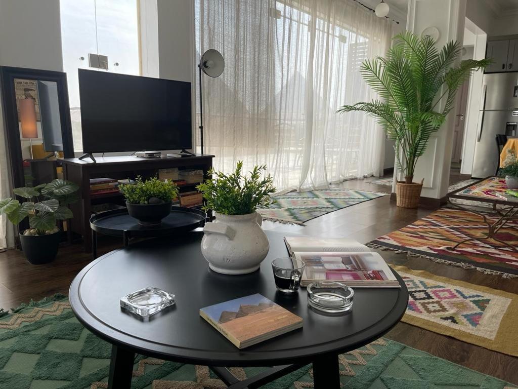 Apartament La Perle Pyramids Kair Zewnętrze zdjęcie