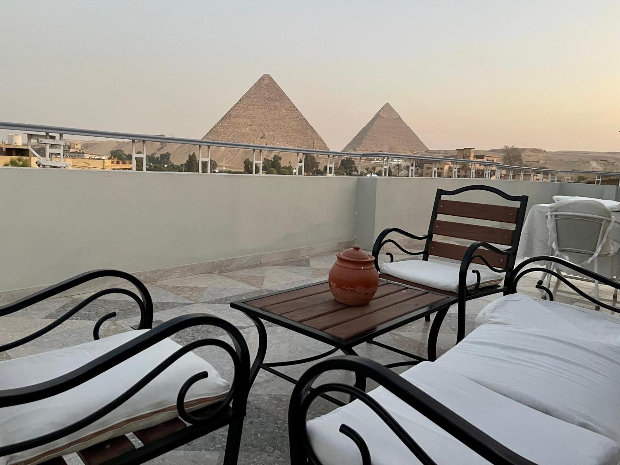 Apartament La Perle Pyramids Kair Zewnętrze zdjęcie
