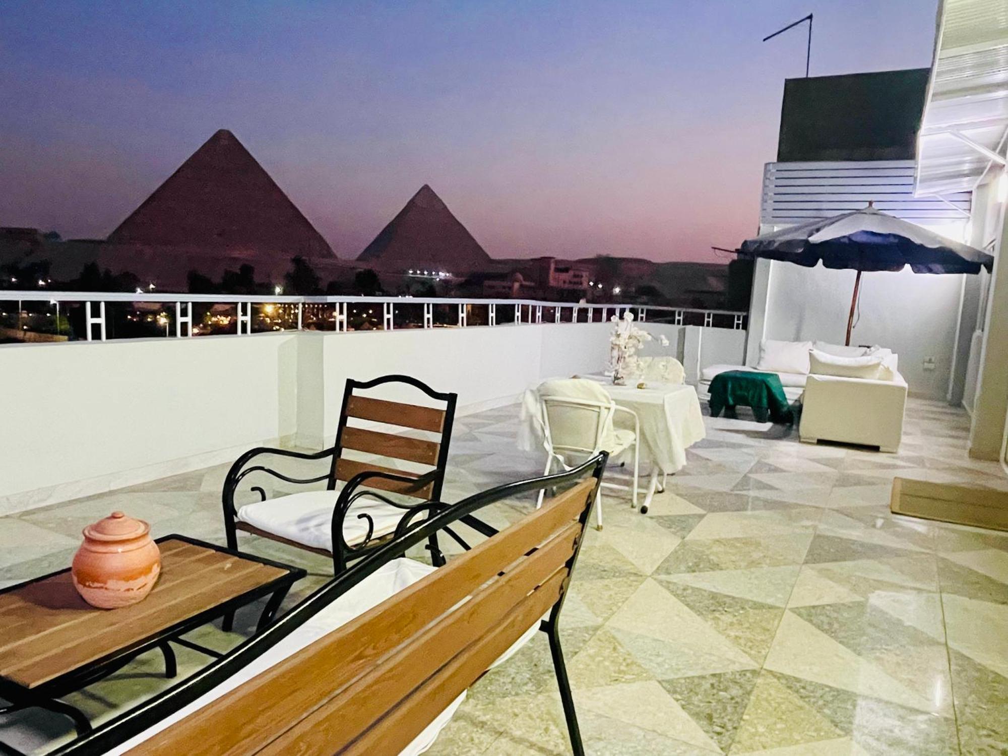 Apartament La Perle Pyramids Kair Zewnętrze zdjęcie
