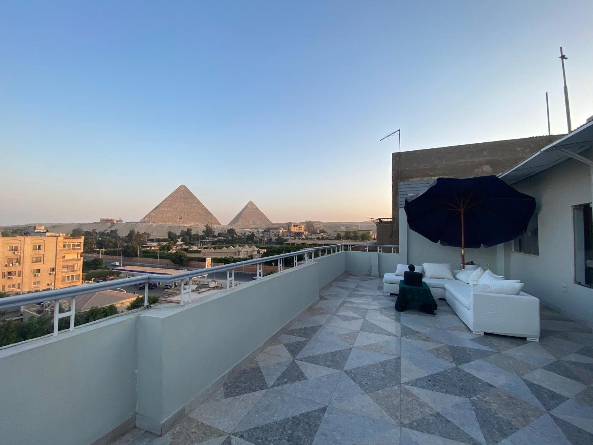 Apartament La Perle Pyramids Kair Zewnętrze zdjęcie