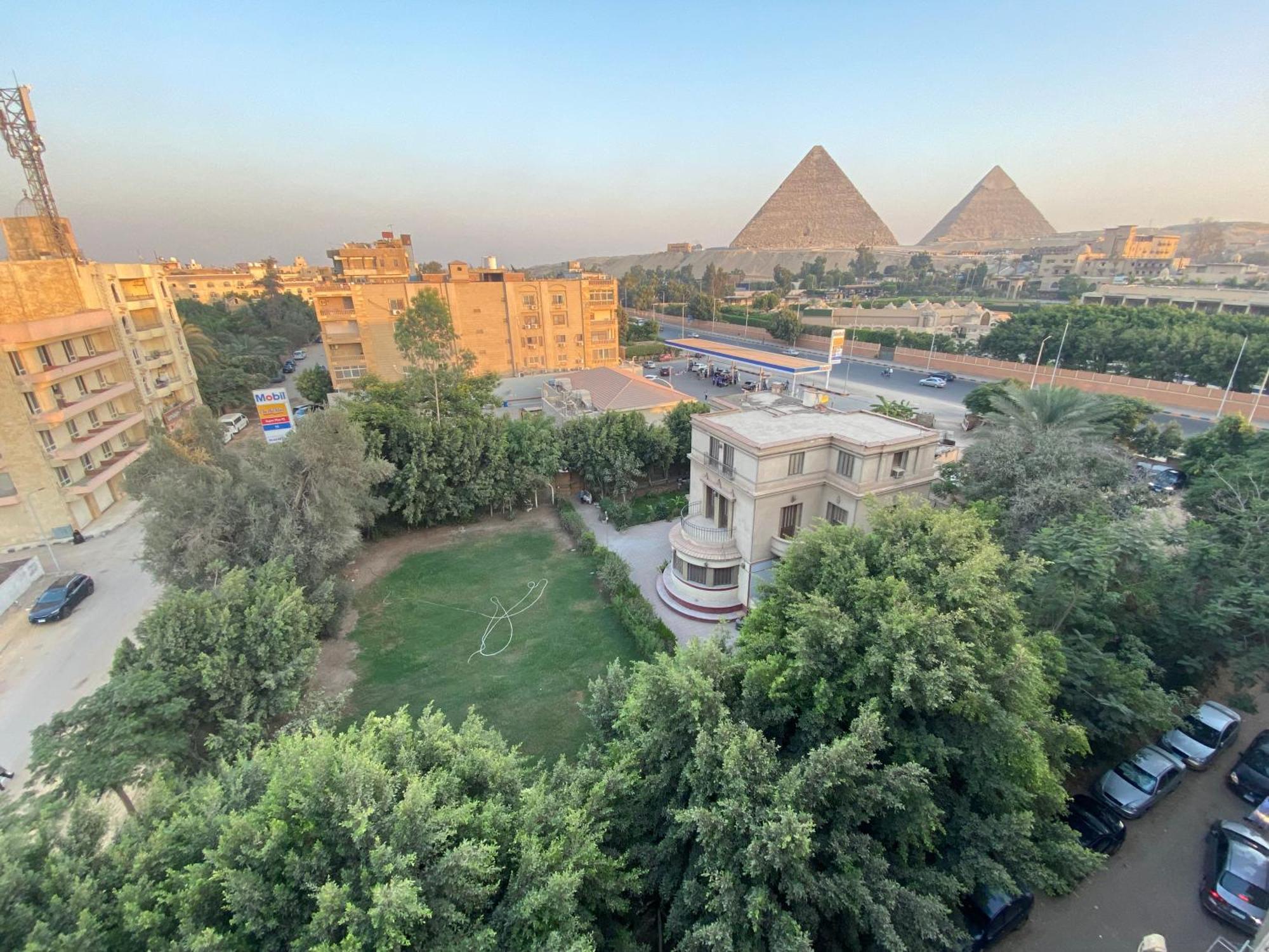 Apartament La Perle Pyramids Kair Zewnętrze zdjęcie
