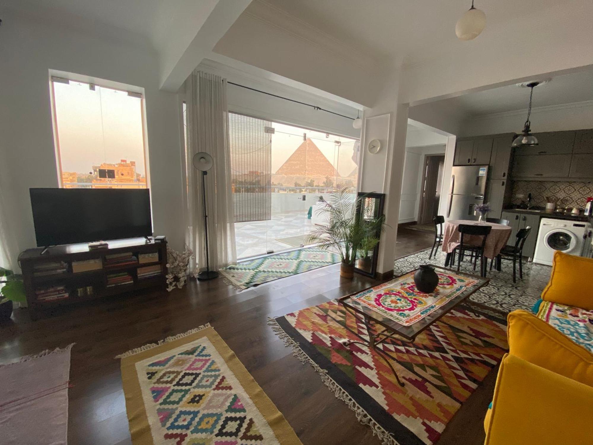 Apartament La Perle Pyramids Kair Zewnętrze zdjęcie